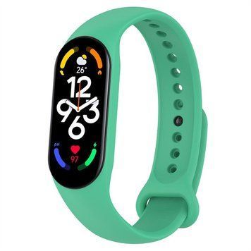 Силіконовий ремінець BeCover для Xiaomi Mi Smart Band 7 Green (707481) [604900]