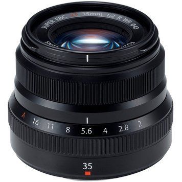 Об`єктив Fujifilm XF 35mm F2.0 Black (16481878) [107744]