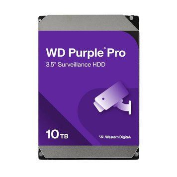 Накопичувач HDD SATA 10.0TB WD Purple Pro 7200rpm 512MB (WD102PURP) [608042]