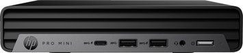 Комп'ютер персональний неттоп HP Pro 400-G9 Mini, Intel i3-12100T, 8GB, F512GB, UMA, кл+м, 2р, DOS (6B278EA) [11723]