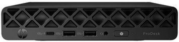 Комп'ютер персональний неттоп HP ProDesk 4-G1i Mini, Intel U7-265T, 16GB, F512GB, UMA, WiFi, кл+м, 3р, Win11P (CF9B6ET) [114514]