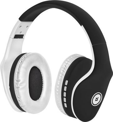 Гарнітура Defender FreeMotion B525 Bluetooth+3,5мм, Black-White (63525) [401775]