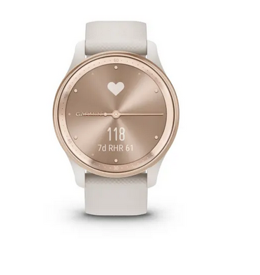 Смарт-годинник Garmin Vivomove Trend White Cream (010-02665-01) [614793]