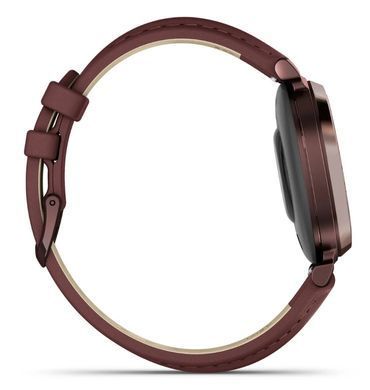 Смарт-годинник Garmin Lily 2 Dark Bronze with Mulberry Leather Band (010-02839-61) [619257]