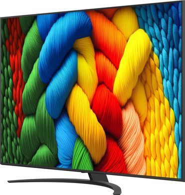 Телевізор 86" LG NanoCell 4K 60Hz Smart WebOS Black (86NANO81A6A) [102307]