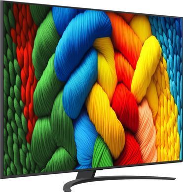 Телевізор 86" LG NanoCell 4K 60Hz Smart WebOS Black (86NANO81A6A) [102307]