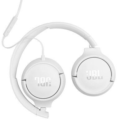 Гарнітура JBL TUNE 520C White (JBLT520CWHT) [201435]