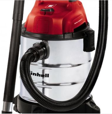 Einhell Пилосос професійний TC-VC 1820 S, 180мБа, контейнер 20л, 4.22кг (2342167)