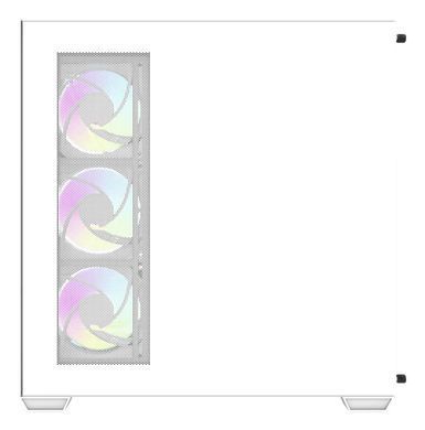 Корпус для комп'ютера DARK FLASH ATX без блока живлення DS900W білий (DS900W WHITE) [503216]