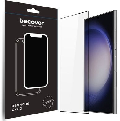 Захисне скло BeCover для Samsung Galaxy S24 Ultra SM-S928 Black (711318) [612315]