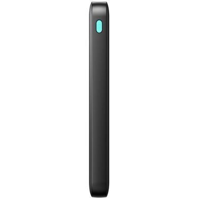 УМБ Joyroom 10000mAh 12W 2xUSB-A, USB-C In/Out, Black (JR-PBF12) (6956116713256) [404941]