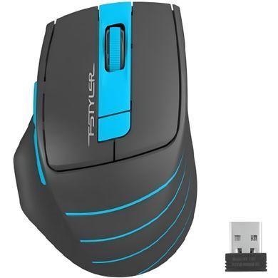 Миша бездротова A4Tech FG30 Black/Blue USB (FG30 (Blue)) [606376]