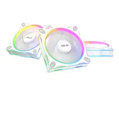 Вентилятор Asus Prime MR120 ARGB White 3in1 (90DA00I3-B09020) [612971]