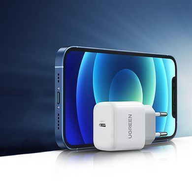 Зарядний пристрій Ugreen CD241 White (10220) [603196]