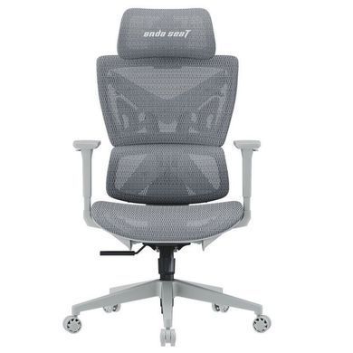 Крісло для геймерів Anda Seat X-Air Mega Size XL Mesh Gray (AD-WY-01-GGF) [612736]