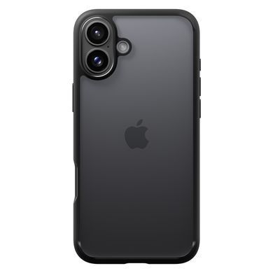 Чохол Spigen для iPhone 16, Ultra Hybrid, Matte Black (ACS08201) [108268]