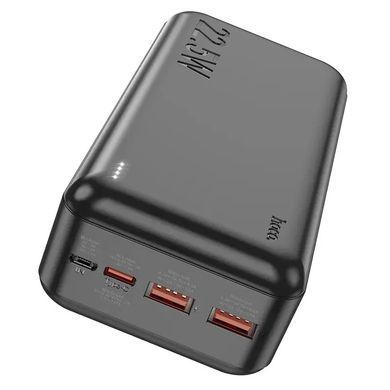Універсальна мобільна батарея Hoco J101B Astute 22.5W 30000mAh Black (6931474782519) [618264]