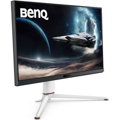 Монітор TFT 31.5" BenQ EX321UX, 4K UHD, IPS, 144Hz, HDMI, DP, USB- C, USB-hub, білий (9H.LM7LB.QBE) [400831]