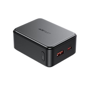 Зовнішній акумулятор ACEFAST M28-10000 22.5W fast charging power bank with cable Black (6974316285984) [806546]