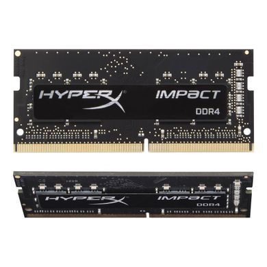 Пам'ять ноутбука Kingston DDR4 32GB KIT (16GBx2) 2666 FURY Impact (KF426S15IB1K2/32) [13767]