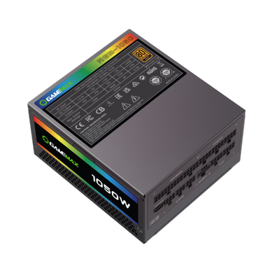 Блок живлення GAMEMAX (RGB1050 PRO (ATX3.1 PCIe5.1)) [303200]