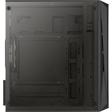 Корпус AeroCool CS-107-A-BK-v2 Black 600W (ACCX-PC14002.11) [608785]
