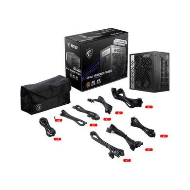 Блок живлення MSI (MPG A1000G PCIE5) [303228]