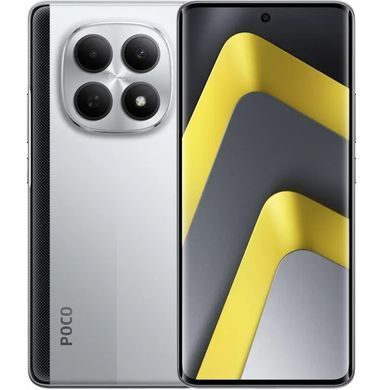 Смартфон (Poco M8 5G 8/256GB Silver) [616702]