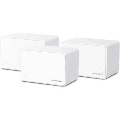 WiFi Mesh-система Mercusys Halo H80X 3-pack (HALO-H80X-3-PACK) [612917]