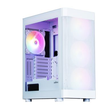 Корпус Zalman I4 TG White без БЖ (I4TGWHITE) [608721]
