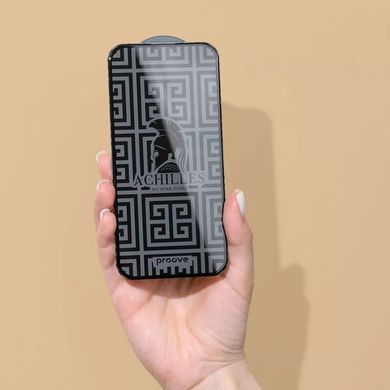 Захисне скло Proove Achilles для Apple iPhone 16 Plus Black (PGPAIP16PL01) [613690]