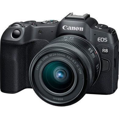 Цифр. фотокамера Canon EOS R8 + RF 24-50mm f/4.5-6.3 IS STM (5803C016) [107591]