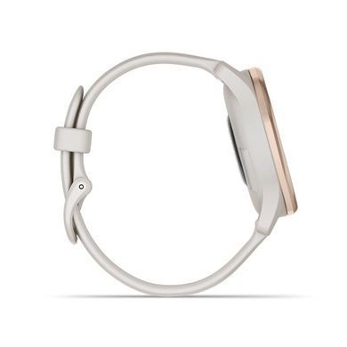 Смарт-годинник Garmin Vivomove Trend White Cream (010-02665-01) [614793]
