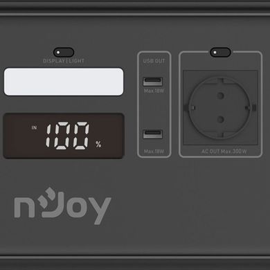 Зарядна станція Njoy, 296Wh (Power Base 300) [610608]