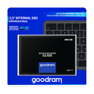 SSD диск GOODRAM (SSDPR-CL100-480-G3) [303044]