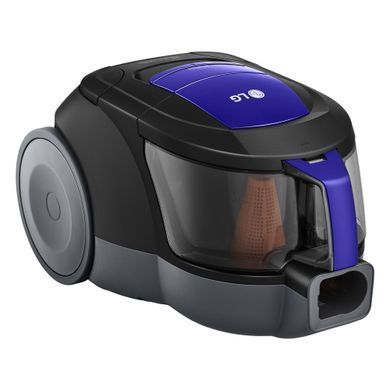 Пилосос LG контейнерний, 650Вт, конт пил -1.1л, синій (VC5506NHTB) [105683]