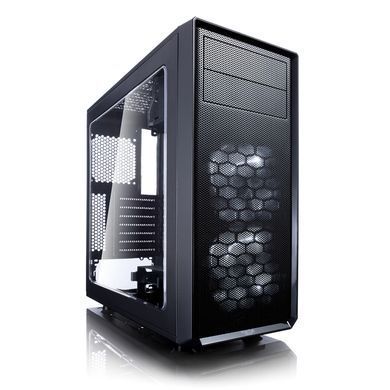 Корпус для ПК FRACTAL DESIGN Focus G Black Window (FD-CA-FOCUS-BK-W) [305336]