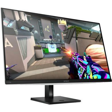 Монітор TFT 31.5" HP OMEN Transcend 32, 4K UHD, QD-OLED, 240Hz, 0.03ms, 2xHDMI, DP, USB-C, HAS, кол., чорний (9R181E9) [400868]
