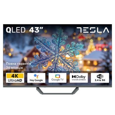 Телевізор Tesla (Q43E655GUS) [614723]