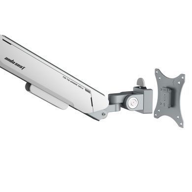 Кронштейн Anda Seat Stealth Pro II 17"-42" White/Gray (VESA100х100) (AD-W-A9-1S-FW) [619475]