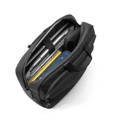 Сумка Tomtoc Defender-A31 Laptop Briefcase Black 15.6 Inch/20L (A31E1D1) [800160]