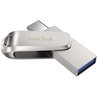 Флеш-накопичувач SanDisk USB 3.1 Ultra Dual Luxe Type-C 32Gb (150 Mb/s) (SDDDC4-032G-G46) [803591]