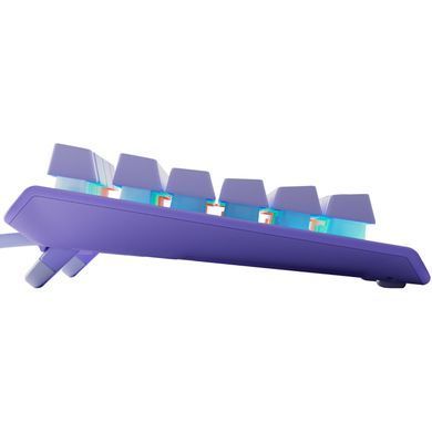 Клавіатура ігрова SteelSeries Apex 3 TKL UA Lavender (64940) [403561]