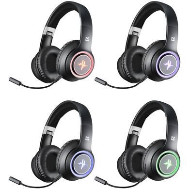 Гарнітура Defender FreeMotion B571 Bluetooth+3,5мм, гнучкий мікрофон, LED, Black (63572) [401846]