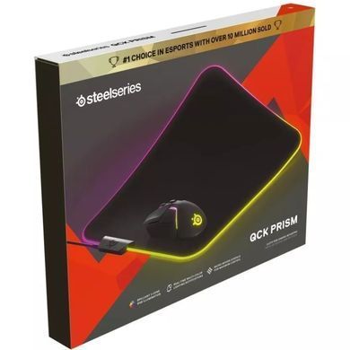 Ігрова поверхня SteelSeries Prism Cloth Medium 320х270х4мм (63825) [401391]