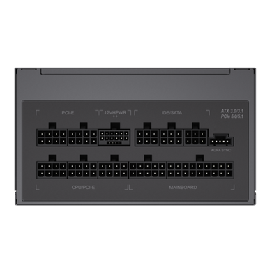 Блок живлення GAMEMAX (RGB1050 PRO (ATX3.1 PCIe5.1)) [303200]