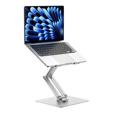 Підставка для ноутбука WIWU Rotative Foldable Laptop Stand S801 Silver (6977703651003) [806487]