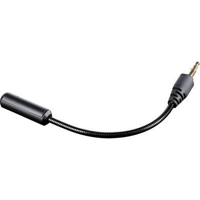 Гарнітура Defender FreeMotion B571 Bluetooth+3,5мм, гнучкий мікрофон, LED, Black (63572) [401846]