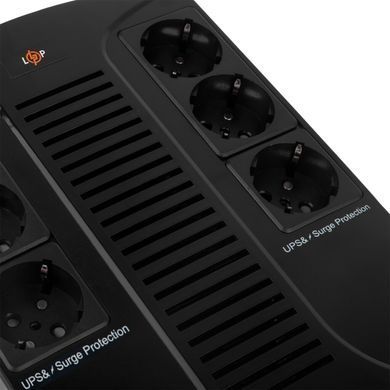 Лінійно-інтерактивне ДБЖ LP 650VA-6PS (455Вт) (LP4324) [900020]