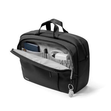 Сумка Tomtoc Defender-A31 Laptop Briefcase Black 15.6 Inch/20L (A31E1D1) [800160]